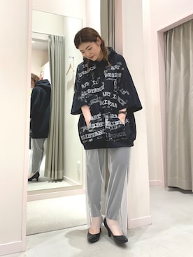 「NACOPARIS」｜yukkoさん（レディース・155cm）の秋コーディネート