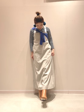 yukkoさん(レディース・155cm)の秋コーディネート