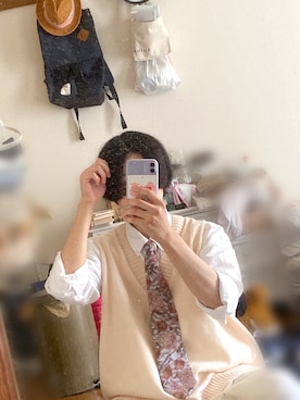 「アイテム（フォーマルスーツ/小物）」を使った、wackey0927さん（メンズ・172cm・20代）の秋コーディネート