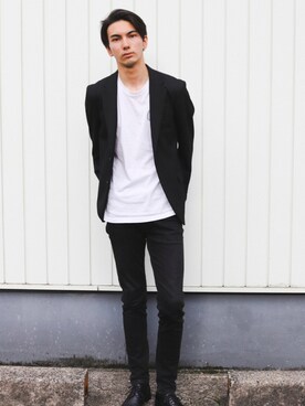 Uniqlo ユニクロ のフォーマルスーツ 小物を使ったメンズ人気ファッションコーディネート Wear