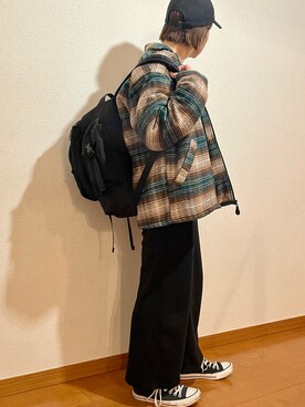 Yakpak ヤックパック のバックパック リュックを使った人気ファッションコーディネート Wear