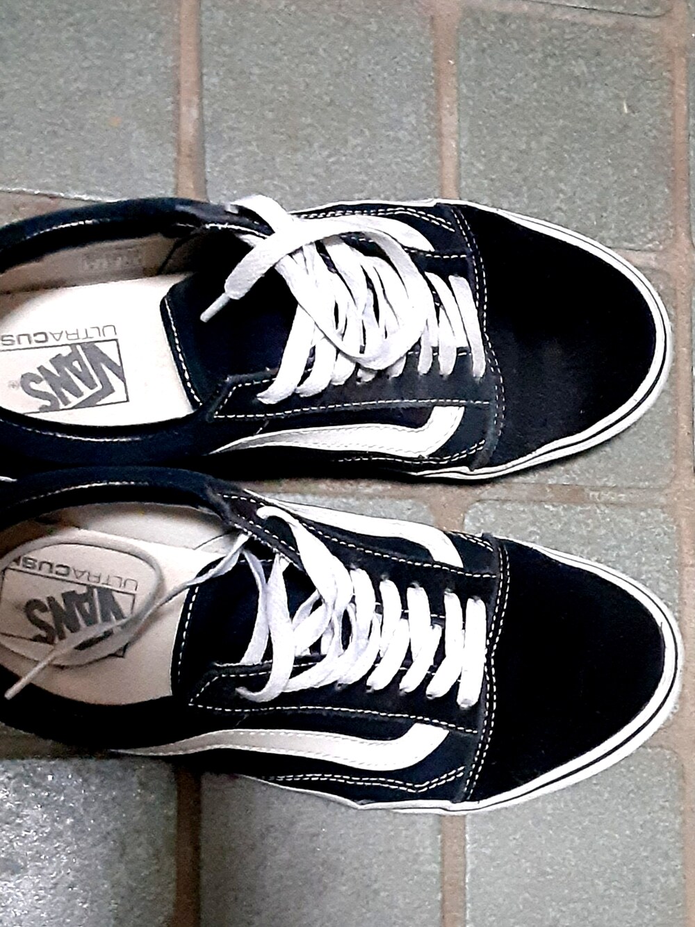 「VANSのアイテム（スニーカー、その他）」を使った、inline2022さん（メンズ・172cm）の冬コーディネートの1枚目の写真
