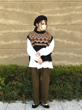 すーみんさん（レディース・147cm）の秋コーディネート