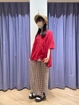 「summer」｜たうさん（レディース・153cm）の夏コーディネート