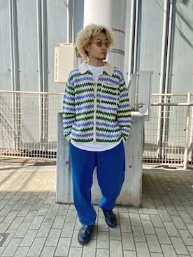 kobaさん（メンズ・170cm）の春コーディネート
