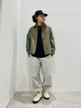 「MoonStar（ムーンスター）のアイテム」を使った、kobaさん（メンズ・170cm）の冬コーディネート