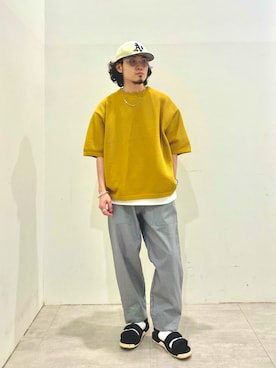 「summer」｜kobaさん（メンズ・170cm）の夏コーディネート