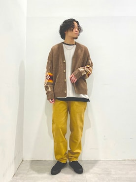 kobaさん（メンズ・170cm）の秋コーディネート