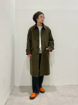 「relume」｜kobaさん（メンズ・170cm）の秋コーディネート