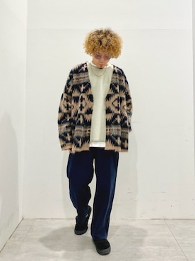 kobaさん（メンズ・170cm）の秋コーディネート