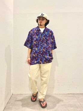 「summer」｜kobaさん（メンズ・170cm）の春コーディネート