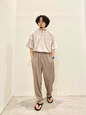 kobaさん(メンズ・170cm)の夏コーディネート