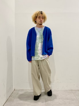 kobaさん（メンズ・170cm）の春コーディネート