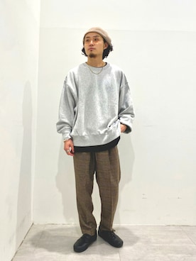 kobaさん（メンズ・170cm）の秋コーディネート