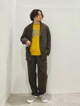 kobaさん（メンズ・170cm）の秋コーディネート