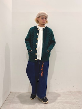 kobaさん（メンズ・170cm）の冬コーディネート