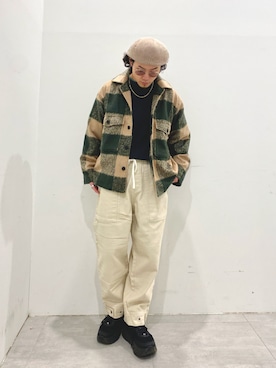 「relume」｜kobaさん（メンズ・170cm）の秋コーディネート