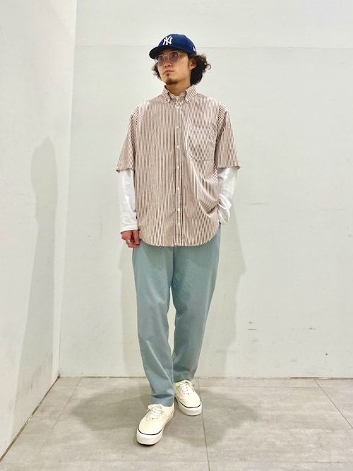 JOURNALSTANDARDrelumeパンツ& UNIQLO & HEANY UNIQLO（ユニクロ）の「WOMEN サテンアンクルパンツ（その他