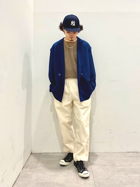 kobaさん（メンズ・170cm）の春コーディネート