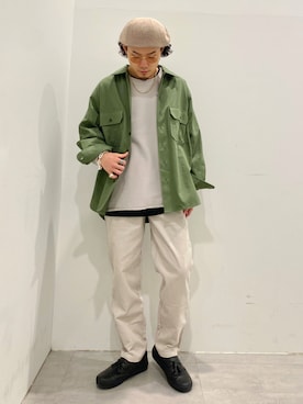 kobaさん（メンズ・170cm）の秋コーディネート