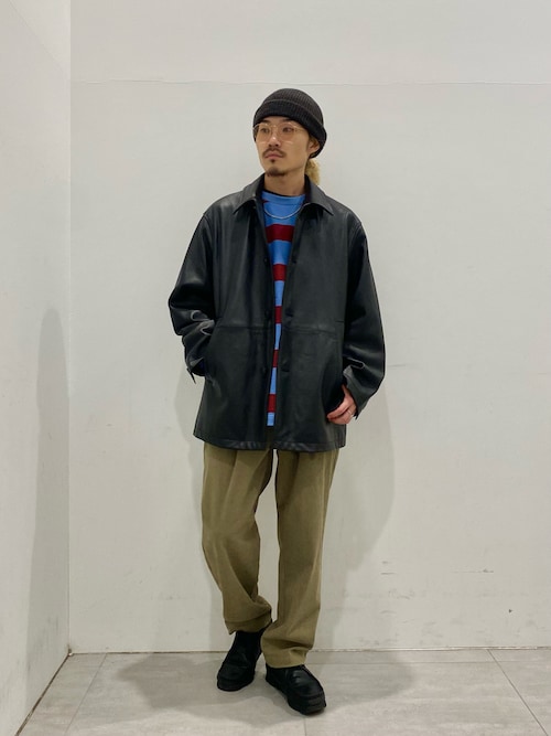 【HARDIN KNITWEAR】ヘビーウェイト ボーダーTシャツ セール】【HARDIN KNITWEAR/ハーディンニットウェア