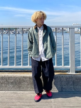 kobaさん(メンズ・170cm)の春コーディネート