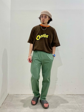 kobaさん(メンズ・170cm)の夏コーディネート