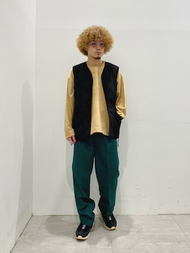 kobaさん（メンズ・170cm）の秋コーディネート