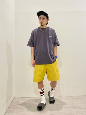 kobaさん(メンズ・170cm)の夏コーディネート