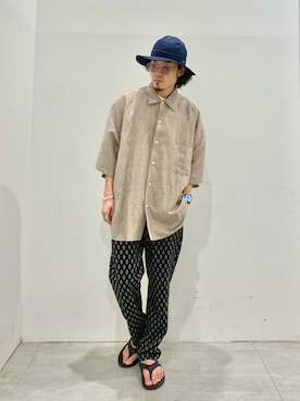 「summer」｜kobaさん（メンズ・170cm）の夏コーディネート