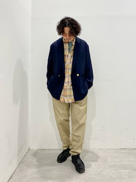 kobaさん（メンズ・170cm）の冬コーディネート