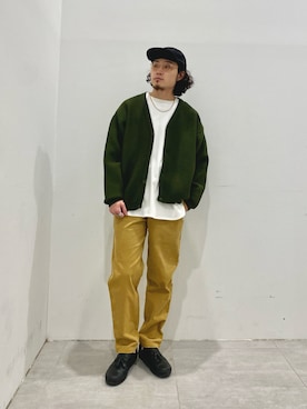 「relume」｜kobaさん（メンズ・170cm）の冬コーディネート