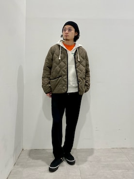 「relume」｜kobaさん（メンズ・170cm）の秋コーディネート