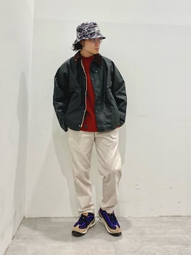 「relume」｜kobaさん（メンズ・170cm）の秋コーディネート