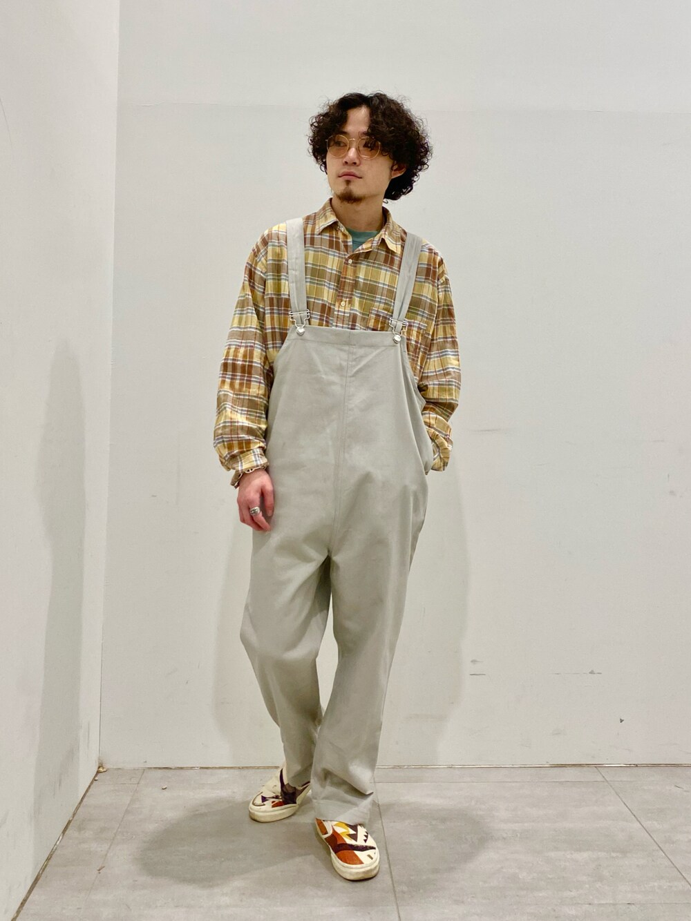 JOURNAL STANDARD relumeのサロペット/オーバーオール（グレー系