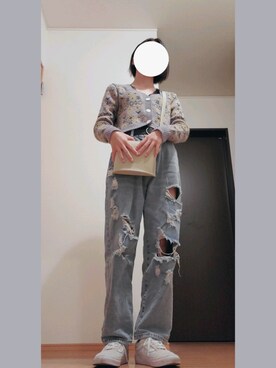 ダメージジーンズ の人気ファッションコーディネート Wear