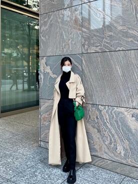 MOMOKAさん(レディース・159cm)の秋コーディネート