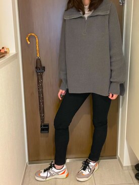 きゃんさん（レディース・163cm）の冬コーディネート