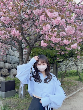 moeさん(レディース・152cm)の春コーディネート