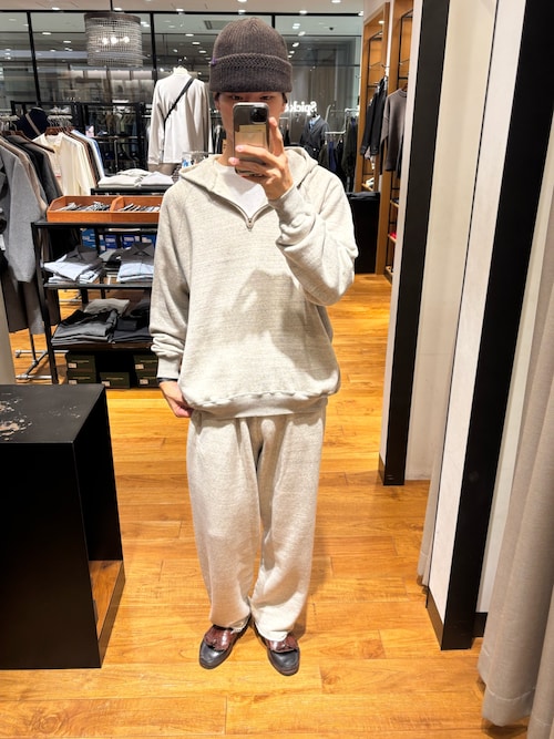 【GRAY H】UNDYED SWEAT H/Z PARKA セール】UNDYED SWEAT H/Z PARKA（パーカー）｜URBAN RESEARCH