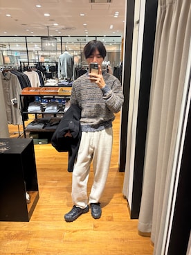 「アイテム（その他アウター）」を使った、ハルさん（メンズ・183cm・20代）の秋コーディネート