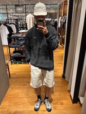ハルさん（メンズ・183cm）の春コーディネート