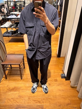 ハルさん(メンズ・183cm)の夏コーディネート