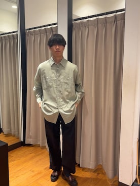 「大学生コーデ」｜ハルさん（メンズ・183cm）の夏コーディネート