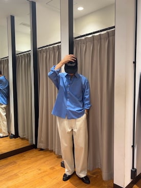 ハルさん（メンズ・183cm）の夏コーディネート