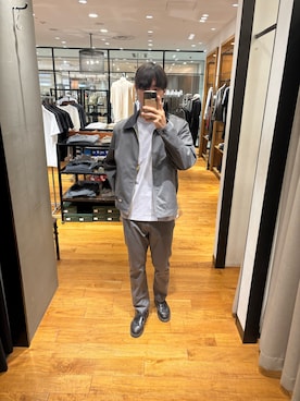 「ワーク」｜ハルさん（メンズ・183cm）の春コーディネート