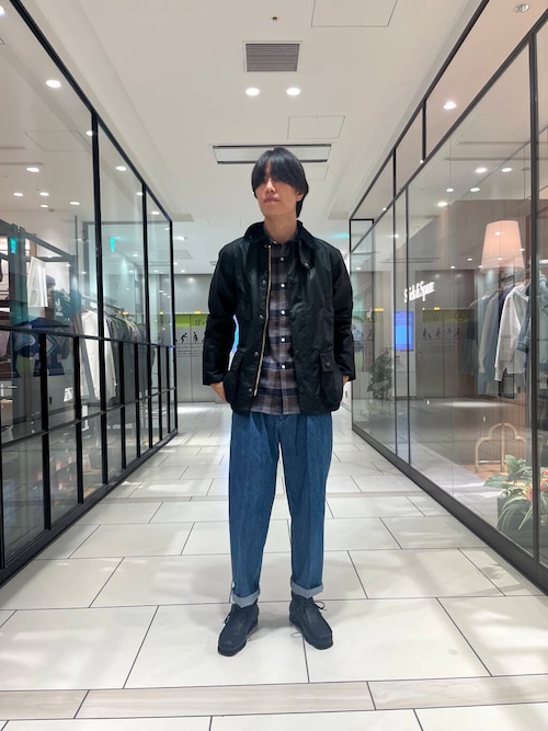 Barbour BEDALE WAX JACKET（ブルゾン）｜Barbour（バブアー）の