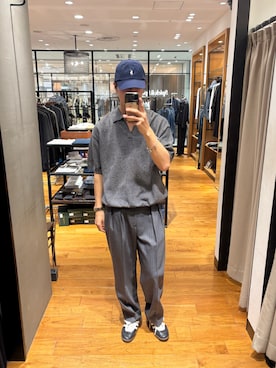 ハルさん（メンズ・183cm）の春コーディネート