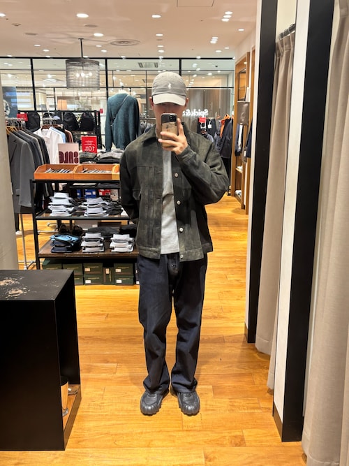 SHIOTA スーピマDENIM PANTSバギー#JAY（デニムパンツ）｜URBAN