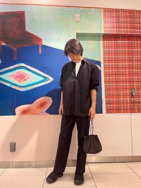 ハルさん（メンズ・183cm）の夏コーディネート